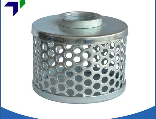 Basket strainer