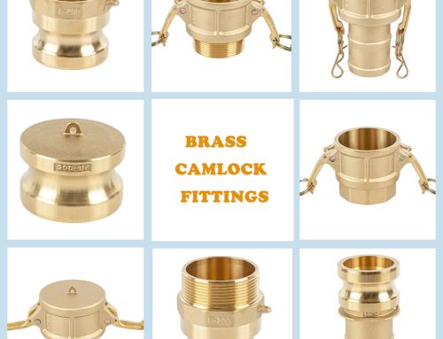 Brass camlock coupling