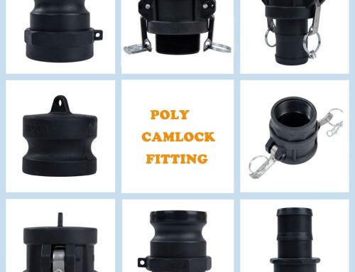 Polypropylene camlock coupling