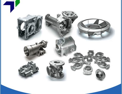 Aluminum gravity casting item