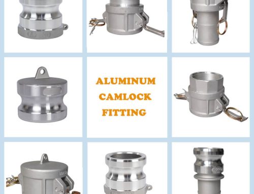 Alum camlock coupling