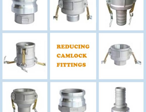 Reducing camlock coupling