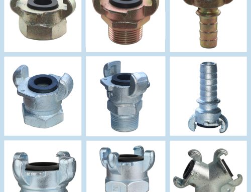 Air coupling US type and European type