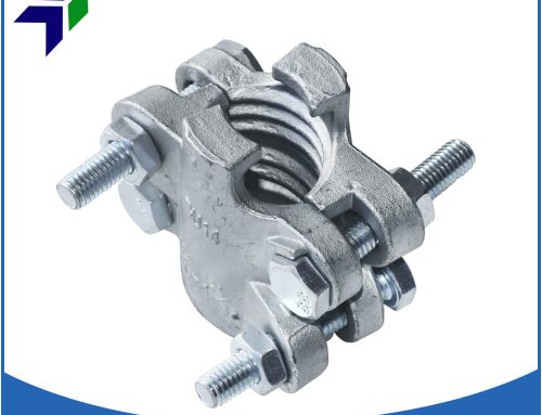 Interlocking boss clamp