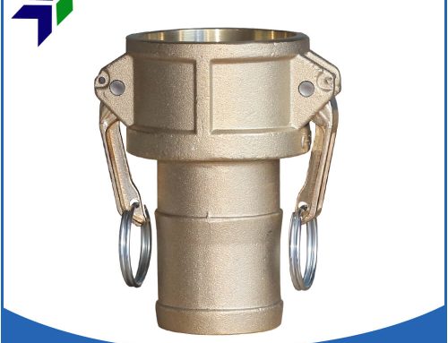 Brass camlock coupling Part C