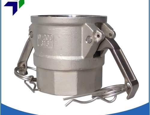 Stainless steel camlock coupling part D