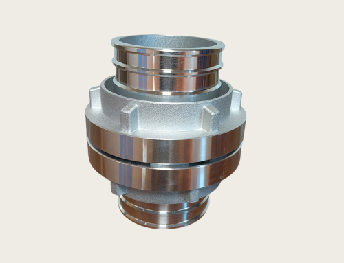 Aluminum Storz Coupling Hose tail 4 inch and 6 inch