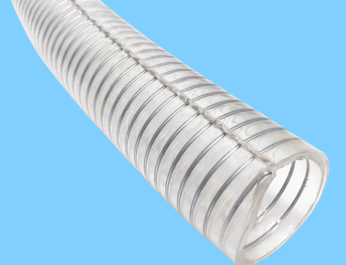 Antistaic PVC Steel Wire Reinforced Hose
