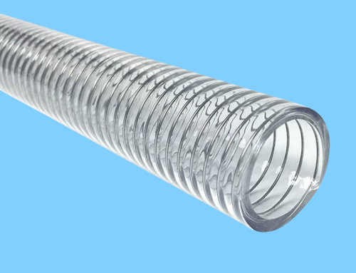 Food Grade PVC Steel Wire Reinforced Hose