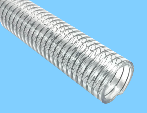 Non Toxic PVC Steel Wire Reinforced Hose