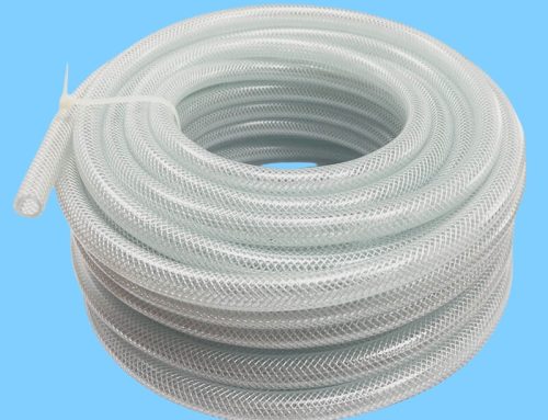 PVC Clear Braided Hose