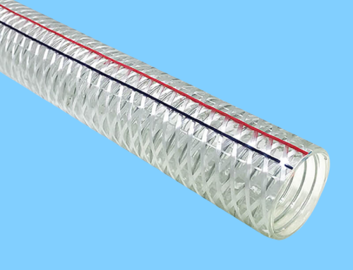 PVC Steel Wire & Fiber Reinforced Hose