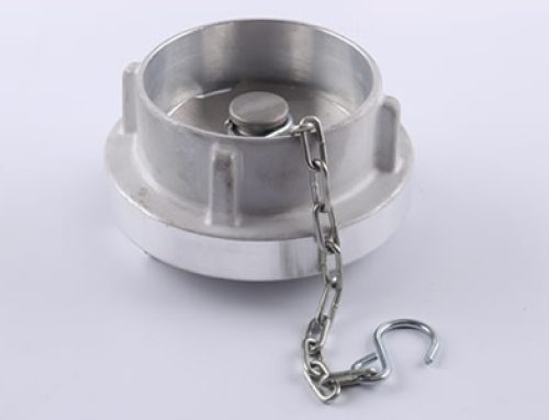 Storz Blind Cap with Chain