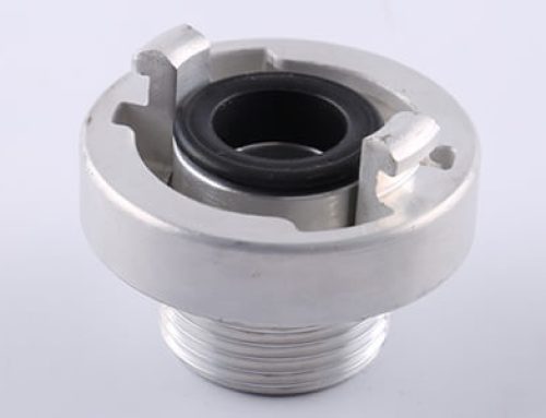 Aluminum Fire Hose Storz Coupling Male End