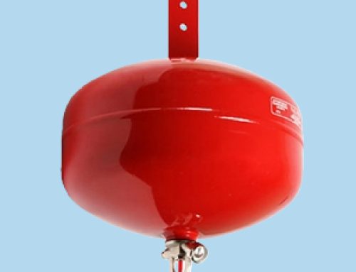 4kg Automatic Modular Powder Fire Extinguisher