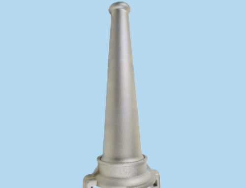 Aluminum Gost 2 inch Fire Hose Nozzle