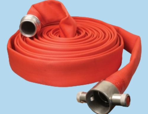 BS6391 Rubber Lay flat Hoses with BS336 Instaneous Coupling