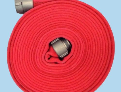 Extra Sturdy Abrasion Resistant Double Jacket Fire Hose