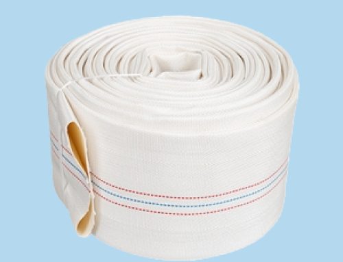 PVC Lining Canvas Fire Hose for Agriculture
