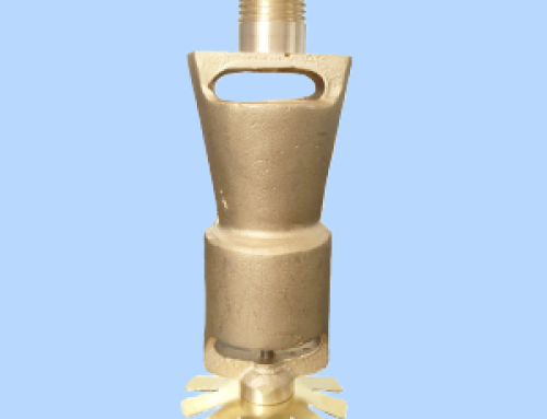 Fire Fighting Brass Pendent Foam Water Sprinkler