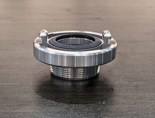 2 inch Aluminum Fire Hose Storz Coupling Male End